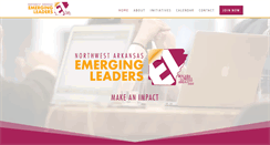 Desktop Screenshot of nwaemergingleaders.com